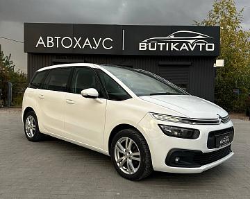 Citroen C4 Grand Picasso II · Рестайлинг