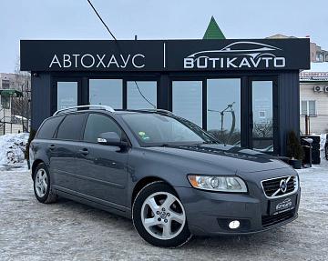 Volvo V50 I · 2-й рестайлинг
