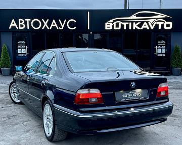 BMW 5 серия E39 - фото 4