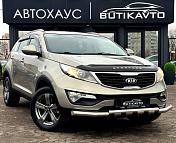 Kia Sportage III , 2012 г., автомат, бензин