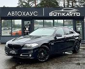 BMW 5 серия F10 F11 · Рестайлинг , 2014 г., автомат, бензин - фото 3