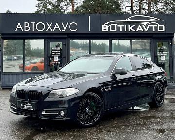 BMW 5 серия F10 F11 · Рестайлинг - фото 3