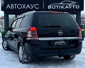 Opel Zafira B · Рестайлинг - фото 4