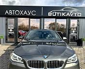 BMW 5 серия F10 F11 · Рестайлинг , 2014 г., автомат, дизель - фото 2