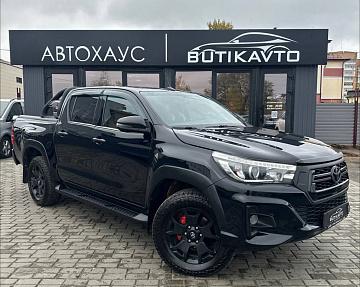 Toyota Hilux VIII (AN120)