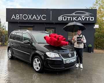 Volkswagen Touran I · Рестайлинг