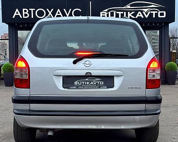 Opel Zafira A · Рестайлинг - фото 5