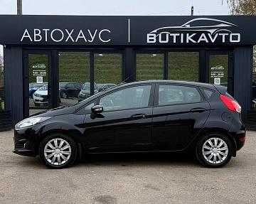 Ford Fiesta VI · Рестайлинг - фото 4
