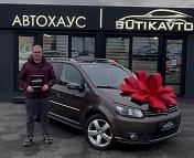 Volkswagen Touran I · 2-й рестайлинг , 2012 г., робот, дизель