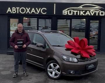 Volkswagen Touran I · 2-й рестайлинг