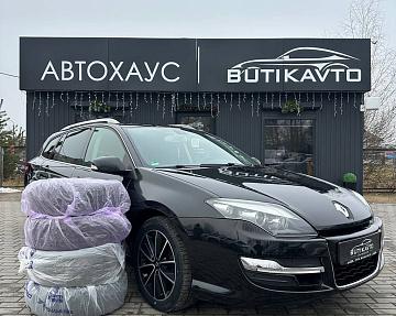 Renault Laguna III · Рестайлинг