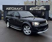 Land Rover Range Rover Sport I · Рестайлинг , 2010 г., автомат, дизель