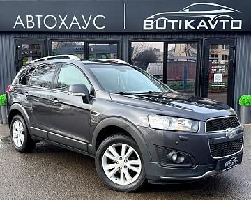 Chevrolet Captiva I · 2-й рестайлинг