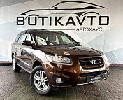 Hyundai Santa Fe CM · Рестайлинг , 2010 г., автомат, бензин