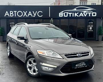 Ford Mondeo IV · Рестайлинг