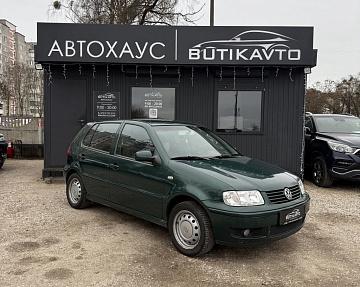 Volkswagen Polo III · Рестайлинг