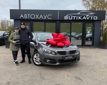 Peugeot 308 T9 · Рестайлинг