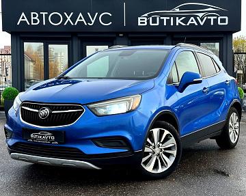 Buick Encore I · Рестайлинг - фото 3