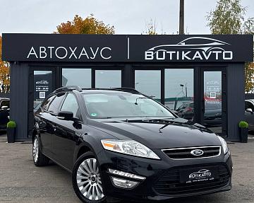 Ford Mondeo IV · Рестайлинг