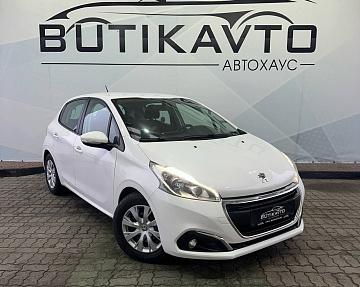 Peugeot 208 I · Рестайлинг