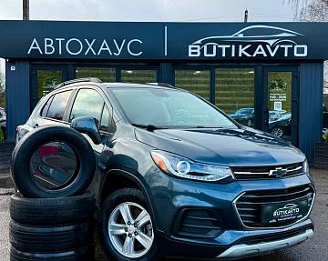 Chevrolet Trax I · Рестайлинг