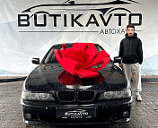 BMW 5 серия E39 · Рестайлинг , 2001 г., механика, дизель