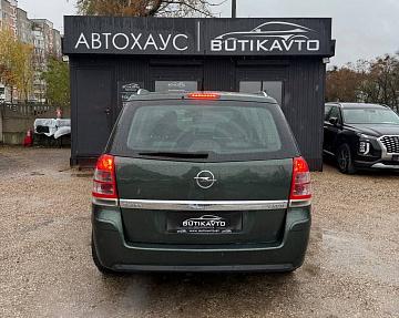 Opel Zafira B · Рестайлинг  - фото 5
