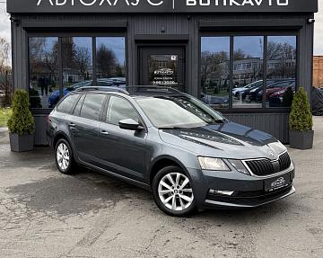 Skoda Octavia III · Рестайлинг