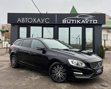 Volvo V60 I · Рестайлинг