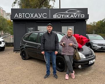 Renault Scenic I · Рестайлинг