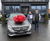 Mercedes-Benz B-Класс W246 · Рестайлинг , 2017 г., механика, дизель