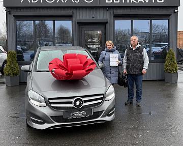 Mercedes-Benz B-Класс W246 · Рестайлинг