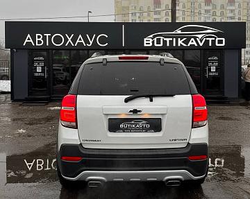 Chevrolet Captiva I · 2-й рестайлинг - фото 5