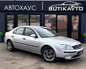 Ford Mondeo III · Рестайлинг