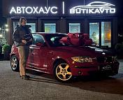 BMW 1 серия E81 E82 E88 E87 , 2004 г., механика, бензин