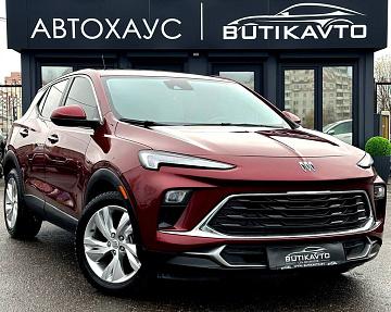 Buick Encore GX I · Рестайлинг