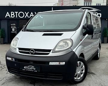 Opel Vivaro I - фото 3