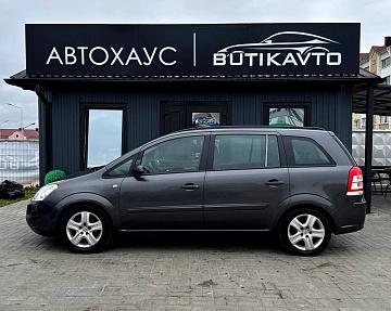 Opel Zafira B · Рестайлинг - фото 4