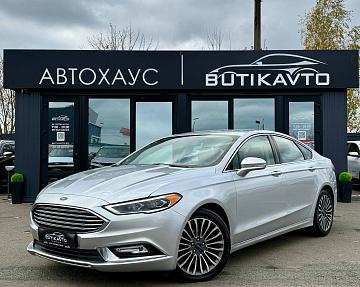 Ford Fusion USA II · Рестайлинг - фото 3