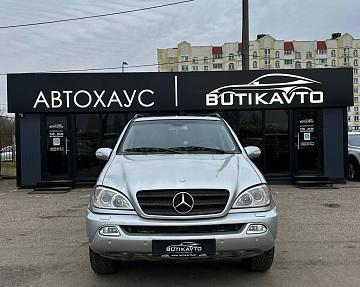 Mercedes-Benz M-Класс W163 · Рестайлинг - фото 2