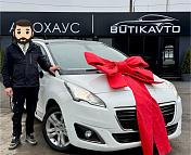 Peugeot 5008 I · Рестайлинг , 2015 г., механика, дизель