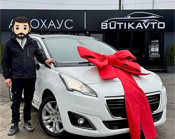 Peugeot 5008 I · Рестайлинг