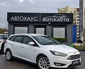 Ford Focus III · Рестайлинг , 2016 г., механика, дизель