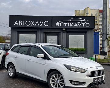Ford Focus III · Рестайлинг