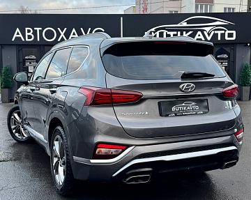 Hyundai Santa Fe TM - фото 5