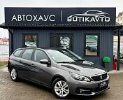 Peugeot 308 T9 · Рестайли, 2020 г., механика, дизель