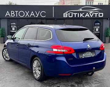 Peugeot 308 T9 · Рестайлинг - фото 5