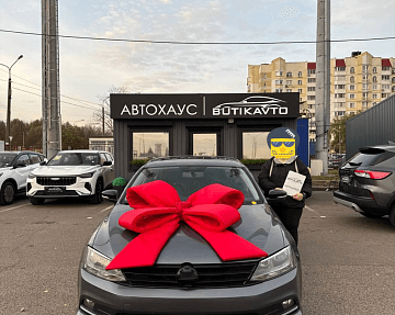 Volkswagen Jetta VI · Рестайлинг