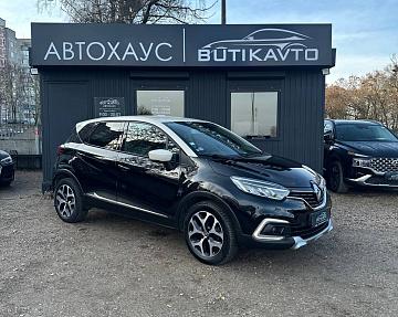 Renault Captur I · Рестайлинг