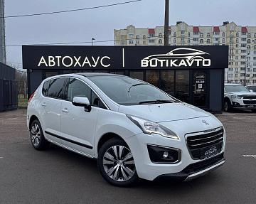 Peugeot 3008 I · Рестайлинг